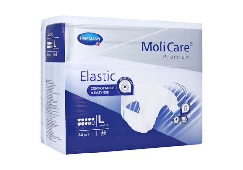 MOLICARE Premium Elastic Slip 9 Tropfen Gr.L – PZN 14215313 (PZN 14215313)