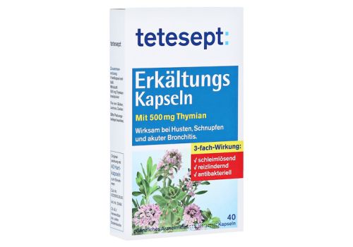 Tetesept Erkältungskapseln – PZN 06179595 (PZN 06179595)