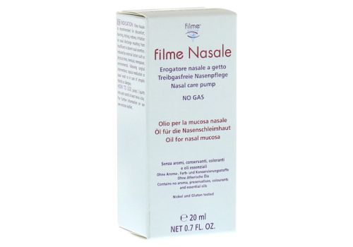 FILME Nasale Nasenöl – PZN 11002410 (PZN 11002410)