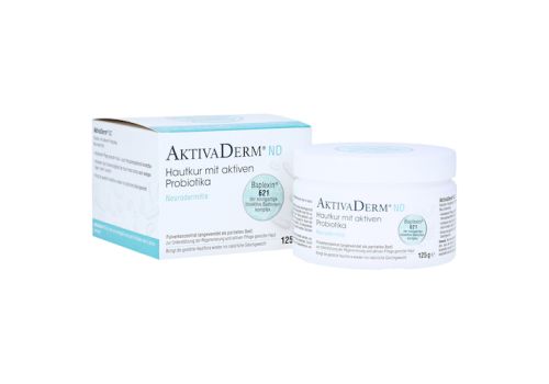 AKTIVADERM ND Neurodermitis Hautkur akt.Probiotika – PZN 16382297 (PZN 16382297)