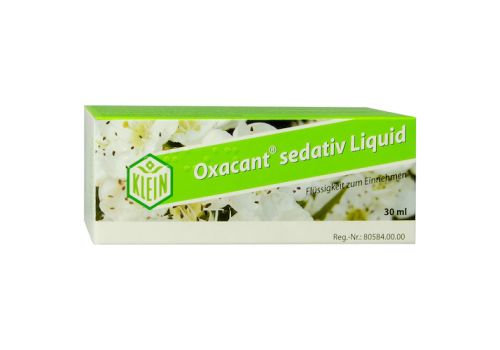 OXACANT sedativ Liquid – PZN 09295391 (PZN 09295391)