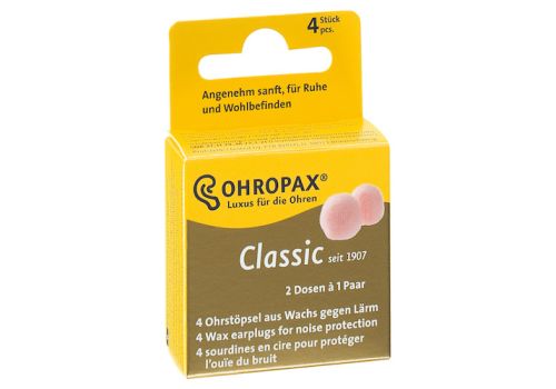Ohropax Classic Ohrstöpsel – PZN 00523399 (PZN 00523399)