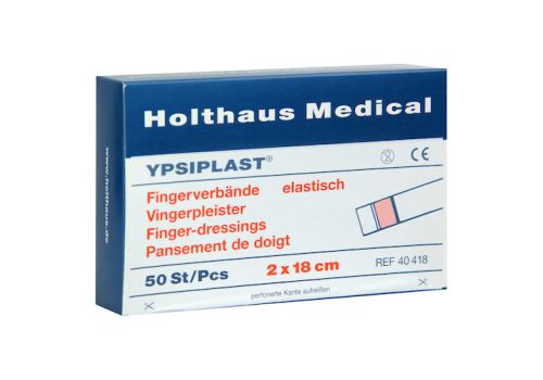 FINGERVERBAND Ypsiplast 2x18 cm elastisch haut – PZN 03271188 (PZN 03271188)