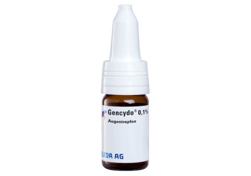 GENCYDO 0,1% Augentropfen – PZN 01572773 (PZN 01572773)