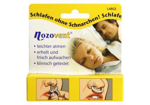 NOZOVENT large Nasenklammern – PZN 09233326 (PZN 09233326)