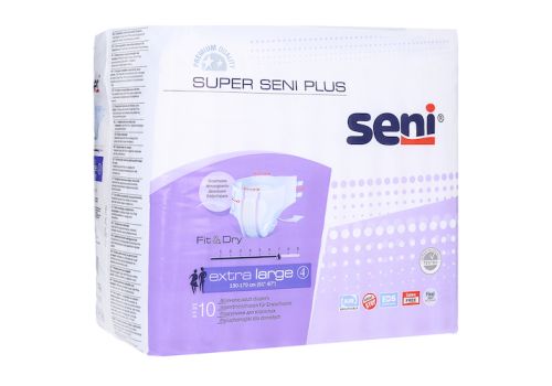 SUPER SENI Plus Gr.4 XL Inkontinenzhose Nacht f.E. – PZN 02599857 (PZN 02599857)
