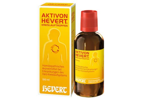 AKTIVON Hevert Kreislauftropfen – PZN 03816280 (PZN 03816280)