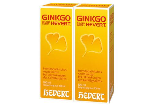 GINKGO BILOBA COMP.Hevert Tropfen – PZN 03481721 (PZN 03481721)