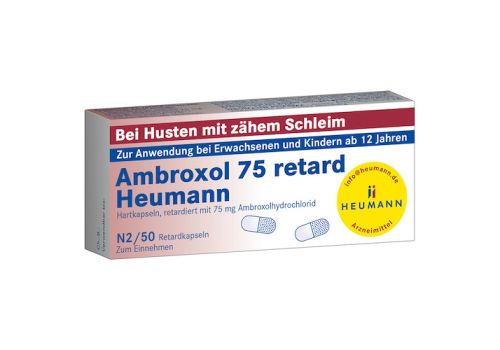 Ambroxol 75 retard Heumann – PZN 03882153 (PZN 03882153)