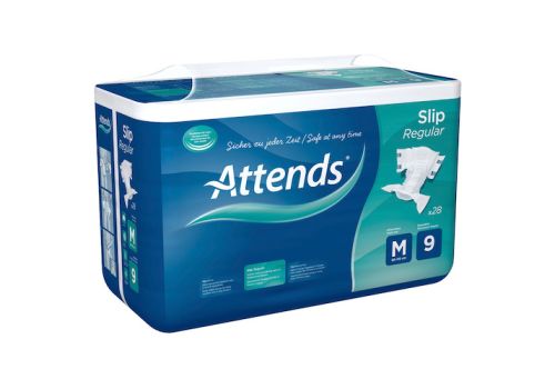 ATTENDS Slip Regular 9 medium – PZN 07190624 (PZN 07190624)