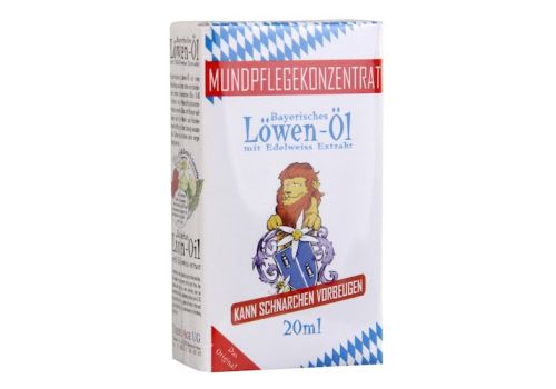 BAYERISCHES Löwenöl Schnarchöl – PZN 07779699 (PZN 07779699)