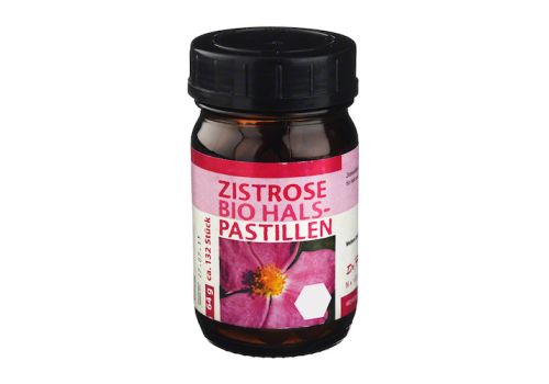 ZISTROSE BIO Halspastillen – PZN 04751312 (PZN 04751312)