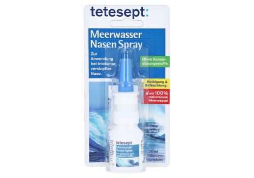 Tetesept Meerwasser Nasenspray – PZN 00040293 (PZN 00040293)