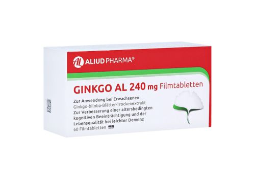 Ginkgo AL 240mg – PZN 11287683 (PZN 11287683)