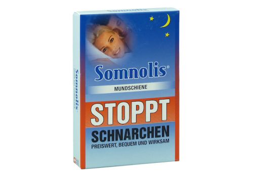 SOMNOLIS Schnarch Schiene – PZN 02037800 (PZN 02037800)
