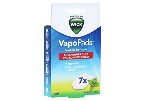 WICK Vapopads 7 Menthol Pads WH7 – PZN 06175930 (PZN 06175930)