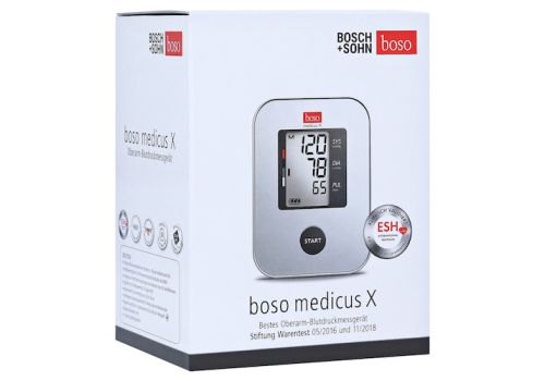 BOSO Medicus X vollautomatisches Oberarm Blutdruckmessgerät – PZN 10271361 (PZN 10271361)