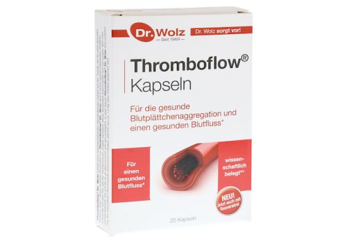 THROMBOFLOW Kapseln Dr.Wolz – PZN 07125673 (PZN 07125673)