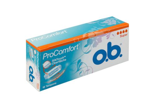 O.B. Tampons ProComfort super – PZN 01021754 (PZN 01021754)