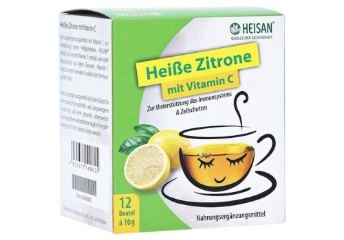 HEISAN heiße Zitrone mit Vitamin C Pulver – PZN 15656002 (PZN 15656002)