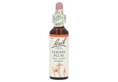 Bachblüten Cherry Plum Tropfen – PZN 00046663 (PZN 00046663)