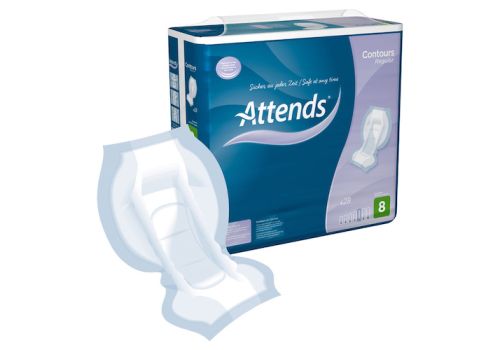 ATTENDS Contours Regular 8 Vorlagen – PZN 08756341 (PZN 08756341)