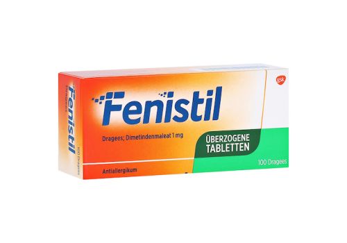 Fenistil Dragees – PZN 00376981 (PZN 00376981)