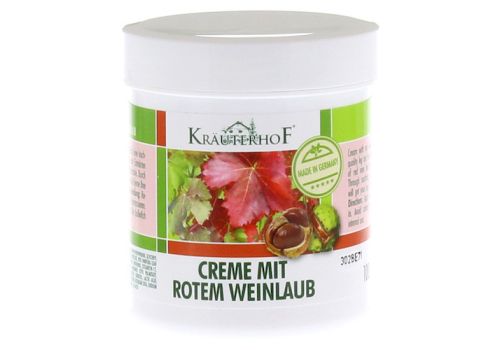 ROTES WEINLAUB Creme Kräuterhof – PZN 09229810 (PZN 09229810)