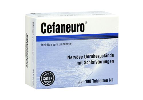 CEFANEURO Tabletten – PZN 09339094 (PZN 09339094)