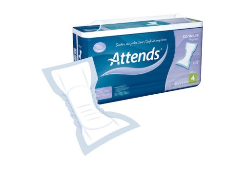 ATTENDS Contours Regular 4 Vorlagen – PZN 06105496 (PZN 06105496)