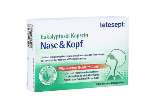 TETESEPT Eukalyptusöl Kapseln Nase & Kopf – PZN 04944838 (PZN 04944838)