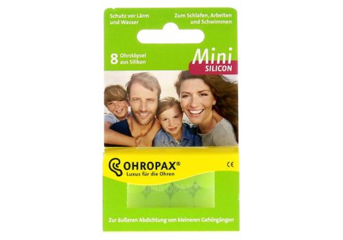 OHROPAX Mini SILICON – PZN 11162214 (PZN 11162214)