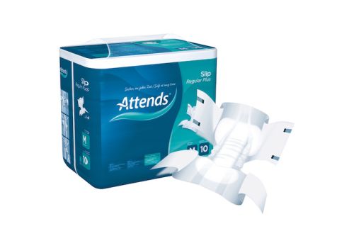 ATTENDS Slip Regular Plus 10 medium – PZN 02719190 (PZN 02719190)