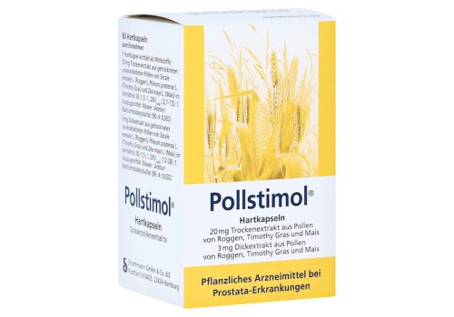 Pollstimol Hartkapseln – PZN 07634506 (PZN 07634506)