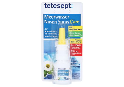 Tetesept Meerwasser care Nasenspray – PZN 01239200 (PZN 01239200)