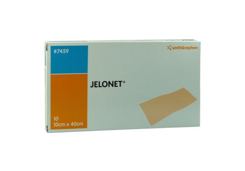 JELONET Paraffingaze 10x40 cm steril – PZN 02782426 (PZN 02782426)