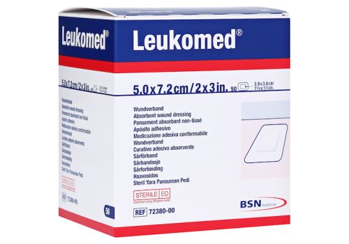 Leukomed Sterile Pflaster 5x7,2 cm – PZN 01050690 (PZN 01050690)