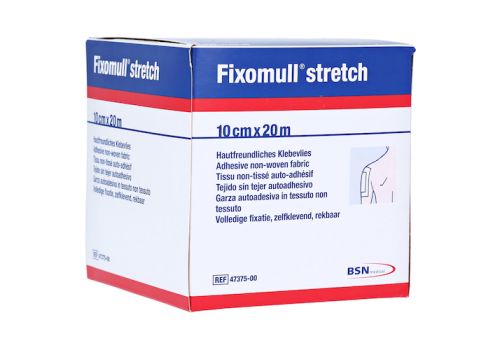 FIXOMULL stretch 10 cmx20 m – PZN 04919272 (PZN 04919272)