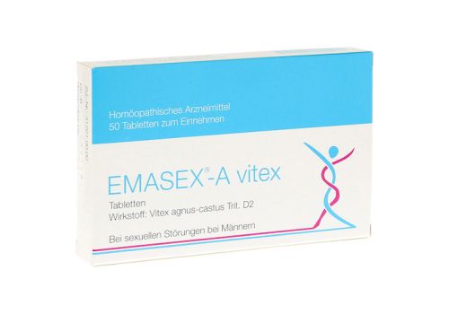 EMASEX-A Vitex Tabletten – PZN 01439703 (PZN 01439703)