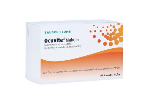 Ocuvite Makula Kapseln – PZN 11129688 (PZN 11129688)