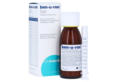 Ben-u-ron Saft – PZN 04993736 (PZN 04993736)