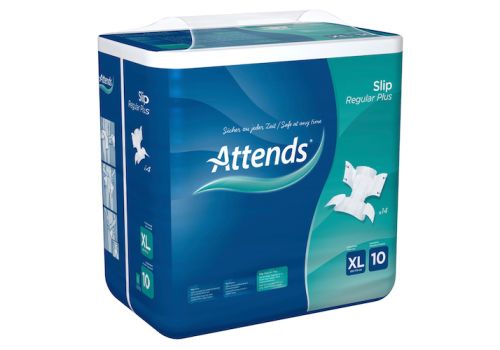 ATTENDS Slip Regular Plus 10 extra large – PZN 02772528 (PZN 02772528)