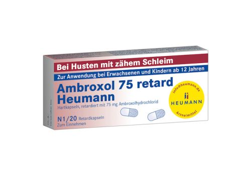 Ambroxol 75 retard Heumann – PZN 03882147 (PZN 03882147)