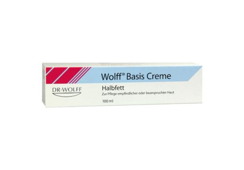 WOLFF Basiscreme halbfett – PZN 09755763 (PZN 09755763)