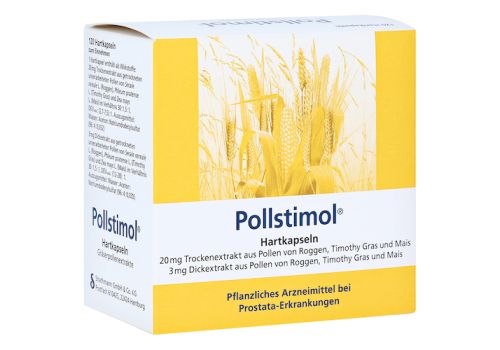 Pollstimol Hartkapseln – PZN 07634512 (PZN 07634512)