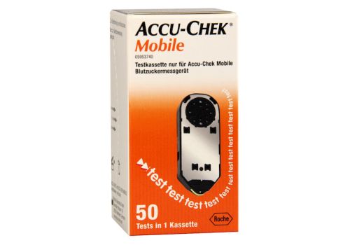 ACCU-CHEK Mobile Testkassette – PZN 09301364 (PZN 09301364)