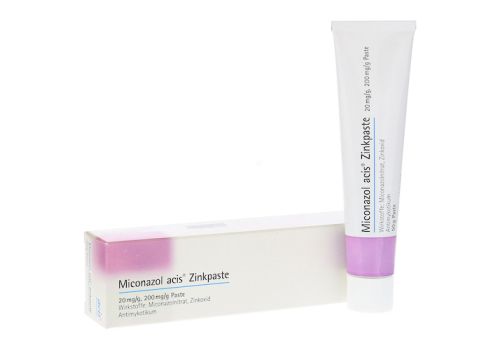 Miconazol acis Zinkpaste – PZN 06915278 (PZN 06915278)