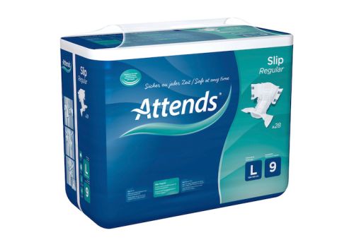 ATTENDS Slip Regular 9 large – PZN 07190848 (PZN 07190848)