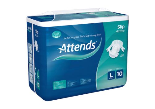 ATTENDS Slip Active 10 large – PZN 02717050 (PZN 02717050)