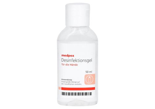 medpex Hand-Desinfektionsgel – PZN 80000213 (PZN 80000213)